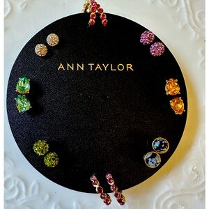 Ann Taylor Stud Earrings (8 Pairs Earring)